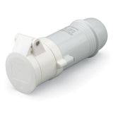 CONNECTOR 3P IP44 32A 12h 40-50V AC 50Hz