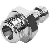 KS3-1/4-A Quick coupling plug