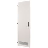 Door connection area, ventilated, for HxW=2000x400mm, grey