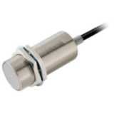 Proximity sensor, inductive, nickel-brass, long body, M30, shielded, 1