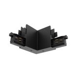 LYTESPAN H-TRACK L-FEED OUT BLK 9012/B-H