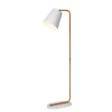 CONA Floor Lamp E27 L21 W38 H140cm White