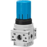 LR-1/4-DB-7-O-MINI Pressure regulator