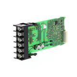 option board (Slot B), not compatible with K3N models, 1 relay (PASS)