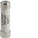 Cylinder Fuses Type C 8,5x32mm gG 20A 400 V AC 100kA