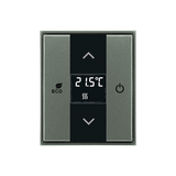 Cover plate for thermostat