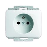 20 MUCKS-24G-500 CoverPlates (partly incl. Insert) Aluminium die-cast/special devices Studio white