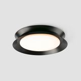 TENDER CEILING LAMP BLACK LED 24W 2700K