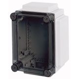 Insulated enclosure, top+bottom open, HxWxD=296x234x175mm, NA type