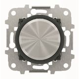 8660 CN Universal rotatory/push dimmer - Black Glass
