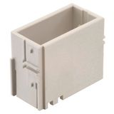 Yellock mixed adapter - housing