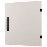 Section door, closed IP55, two wings, HxW = 1600 x 1350mm, grey