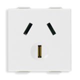 2P+E 20A Argentinian SICURY outlet white