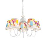 Candy Chandelier 5xE27 Kids Room