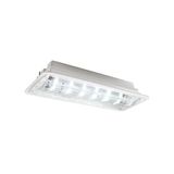 RB8LS1X LED 1W 50V ACDC SILVERSCAPE RECESS