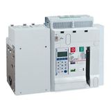 DMX³4000 open circuit breaker for photovoltaic application up to 1000V~ fixed version 4P 4000A breaking capacity 50kA