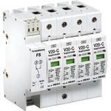 V20-C 4+FS-280A Surge arrester with remote signalling V20