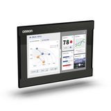 Industrial Monitor, 12.1" display with capacitive touchscreen, Build-i