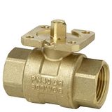 VAI60.20-22 - 2-port ball valve, internally threaded, PN40, DN20, kvs 22