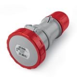 CONNECTOR 16A 3P+E 6h IP66/IP67/IP69