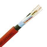 Fire Alarm Cable JE-H(ST)H 2x2x0,8 E30 BMK red, halogenfree