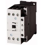 Contactor 18.5kW/400V/38A, 1 NC, coil 110VAC