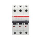 ST203M-D15 Miniature Circuit Breaker - 3P - D - 15 A