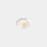 Downlight Play Raw Mini Alabaster 1.5W LED neutral-white 4000K CRI 80 6.2º Alabaster IP54 79lm