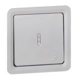 2-way Push-button Soliroc- with indicator - 6A - 230V~ -IP 55 - NO-NC contact