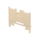 FEH7 END PLATE (BEIGE)