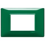 Plate 3M Reflex emerald