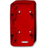 1702-217-101 Cover Frames carat® red RAL 3020