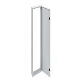 Wall-mounted frame 1A-42 with door, H=2025 W=380 D=250 mm