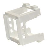 TOOLLESS LINE DIN-rail adapter for 45x45 centralplates