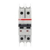 SU202M-C7 Miniature Circuit Breaker - 2P - C - 7 A