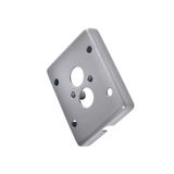 Mounting plate for MYRALED WALL, ENOLA_C OUT, silvergrey