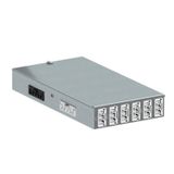 UVS-WIN 6S6W  Power distributor, with power supply, standard+spec. current circuit, 300x163x46, Steel