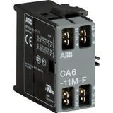 CA6-11M-F Auxiliary Contact