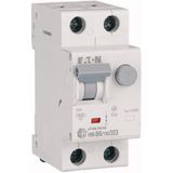 RCD/MCB combination, 6 A, 30 mA, MCB trip characteristic: B, 1p+N, RCD trip characteristic: AC