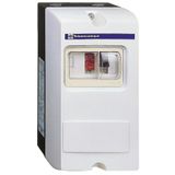 TeSys LE - enclosure for DOL starter with circuit breaker