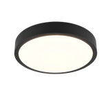 Iseo LED ceiling lamp 40 cm black