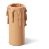 CANDLE DRIP COVER E14 h85mm