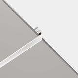 Track Recessed 1000mm Low voltage White
