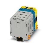 UKH 70-3L/N/FE - High-current terminal block