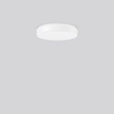 FLAT POLYMERO KREIS SLIM, 12 W, 1150 lm, 830, white, on/off Ceiling an