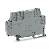 859-314 Relay module; Nominal input voltage: 24 VDC; 1 changeover contact