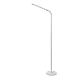 Lucide GILLY - Floor reading lamp - LED Dim. - 3 StepDim - White