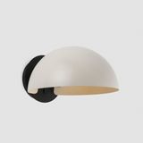 DOMINICA WALL LAMP BEIGE SHADE 1XE27