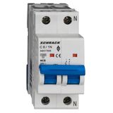 Miniature Circuit Breaker (MCB) AMPARO 10kA, C 6A, 1+N