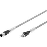 NEBC-D12G4-ES-10-S-R3G4-ET Connecting cable